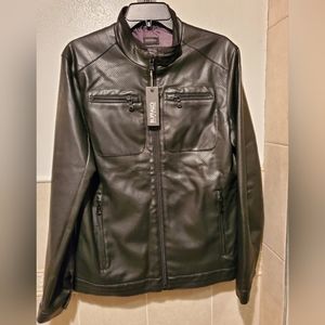 Buffalo david bitton jacket black men's